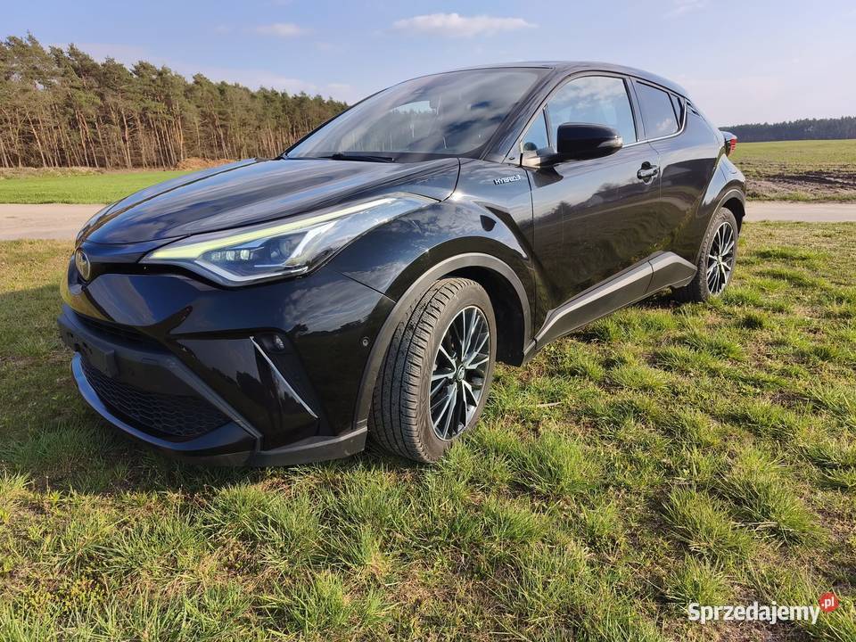 Toyota CHR 20 Benzyna Hybrid automatyczna opolskie Jemielnica