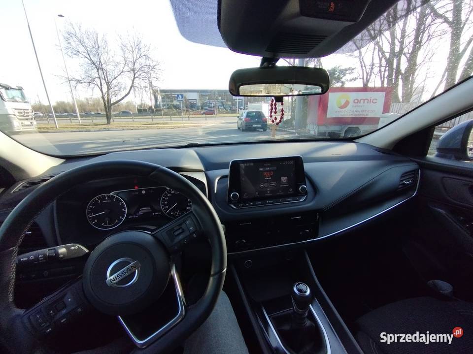 Nissan Qashqai 2021r Salon Polska Qashqai Warszawa