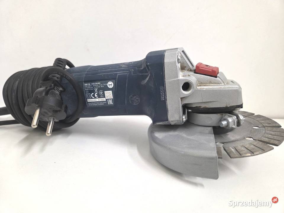 Szlifierka Bosch Gws 750
