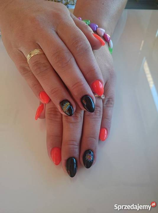 Stylizacja paznokci manicure klasyczny hybrydowy Siemianowice Śląskie