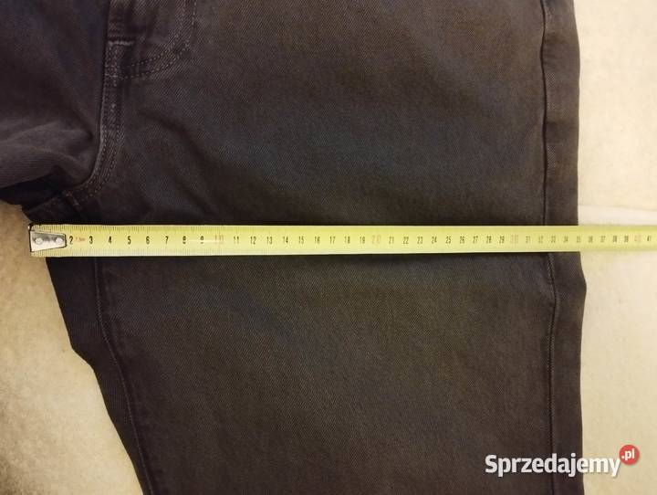 Jeansy Abercrombie Fitch 3632 Loose Rozmiar XL Kołobrzeg sprzedam