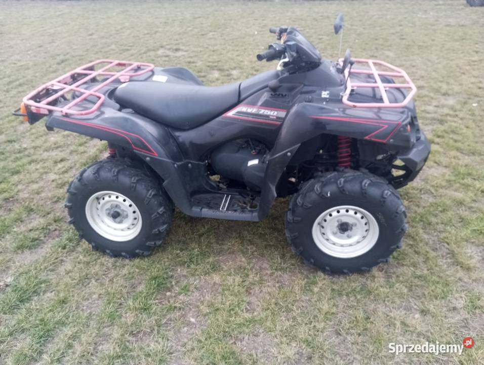Quad kawasaki kvf 750 Buk