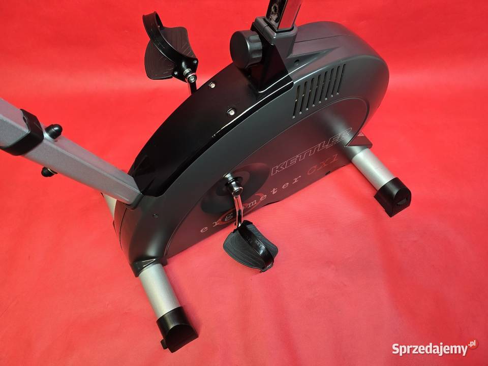 Mocny Kettler CX1 Rower Treningowy Stacjonarny Sprzęt do ćwiczeń Ostrzeszów