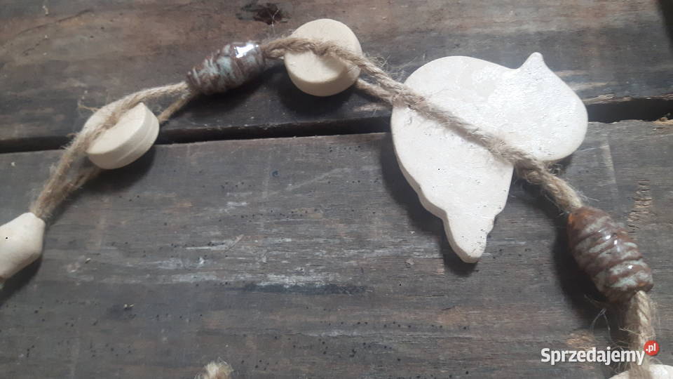 Ozdoba ceramiczna ręcznie wykonana sprzedam
