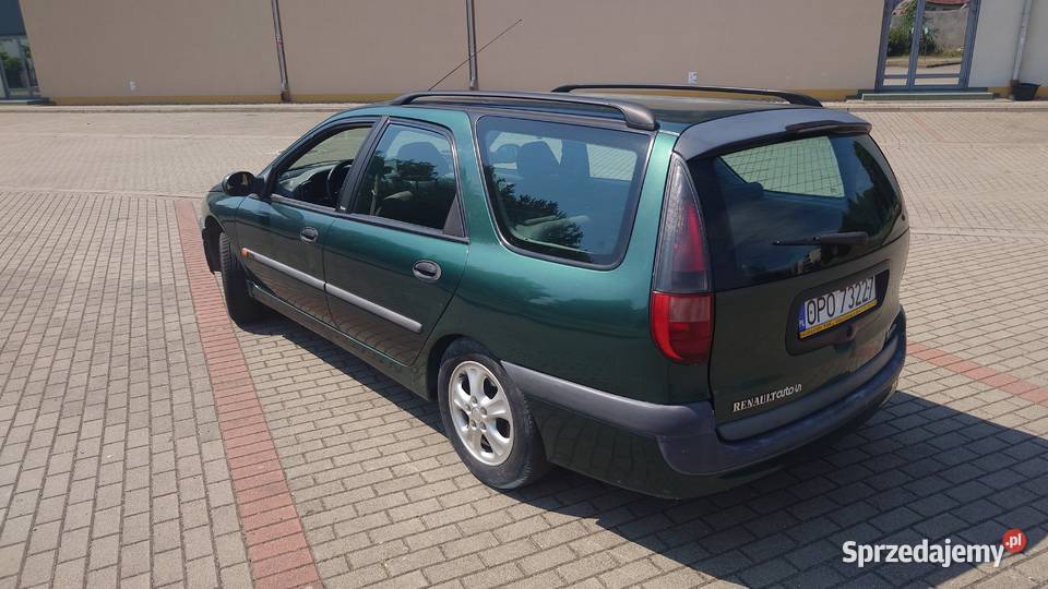 Renault Laguna 20 GAZ LPG Kombi relingi dachowe Samochody osobowe