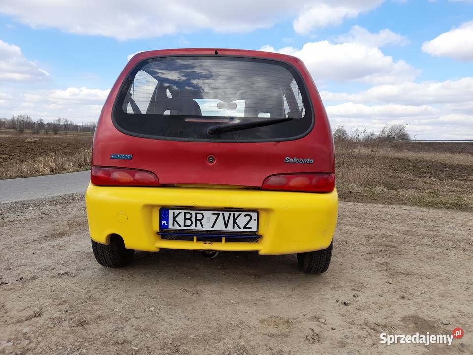 Fiat seicento sporting Kwików