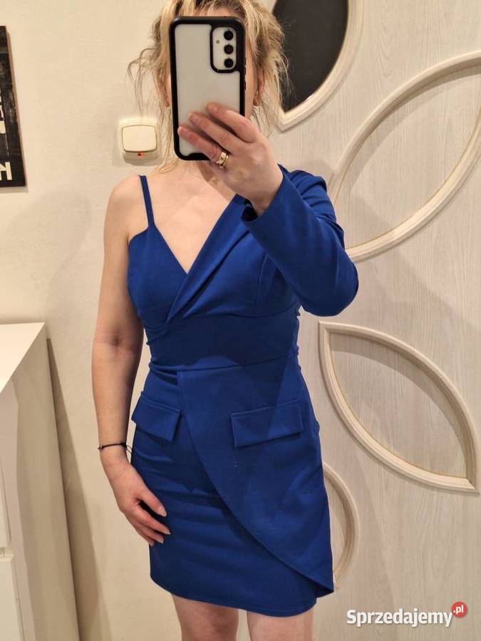 Granatowa sukienka bez rękawa r 36 kujawsko-pomorskie Bydgoszcz