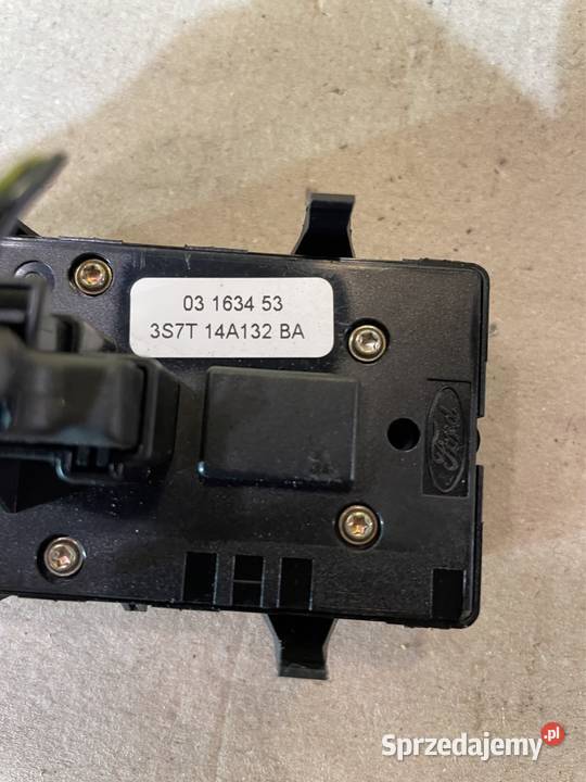 Panel podnoszenia szyb 3S7T14A132 Ford mondeo osobowe Szczecin sprzedam