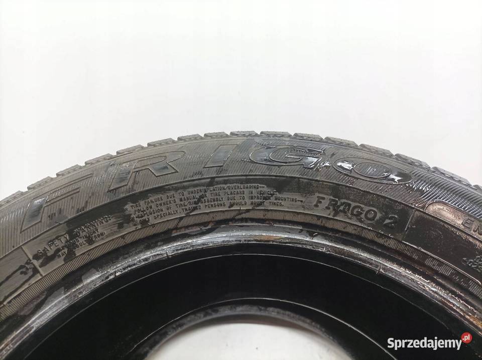 2x OPONA ZIMOWA DĘBICA FRIGO 2 18565R15 4116 sprzedam
