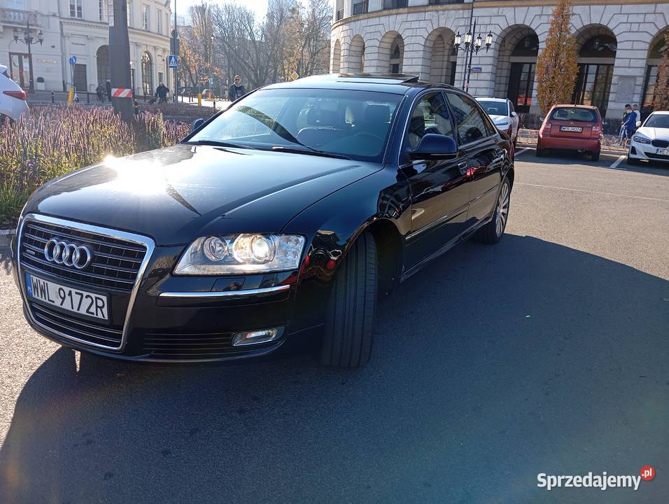 Audi A8 Long 2008r 447800km Warszawa