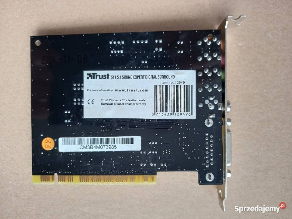 Karta dzwiękowa Tomaszów Lubelski