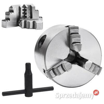 vidaXL Samocentrujący uchwyt tokarski 3 szczęki Warszawa