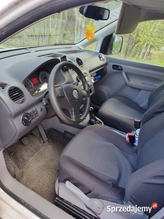 VW Caddy 2008r 16 benzyna gaz long alufelgi koła Puławy