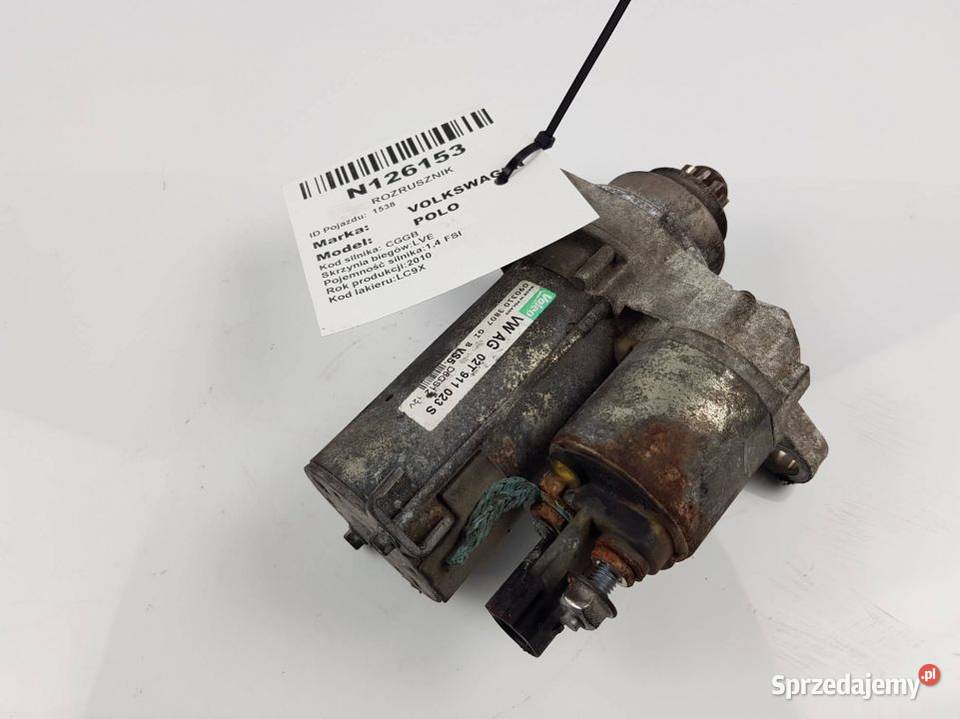 ROZRUSZNIK 02T911023S 14FSI POLO 6R