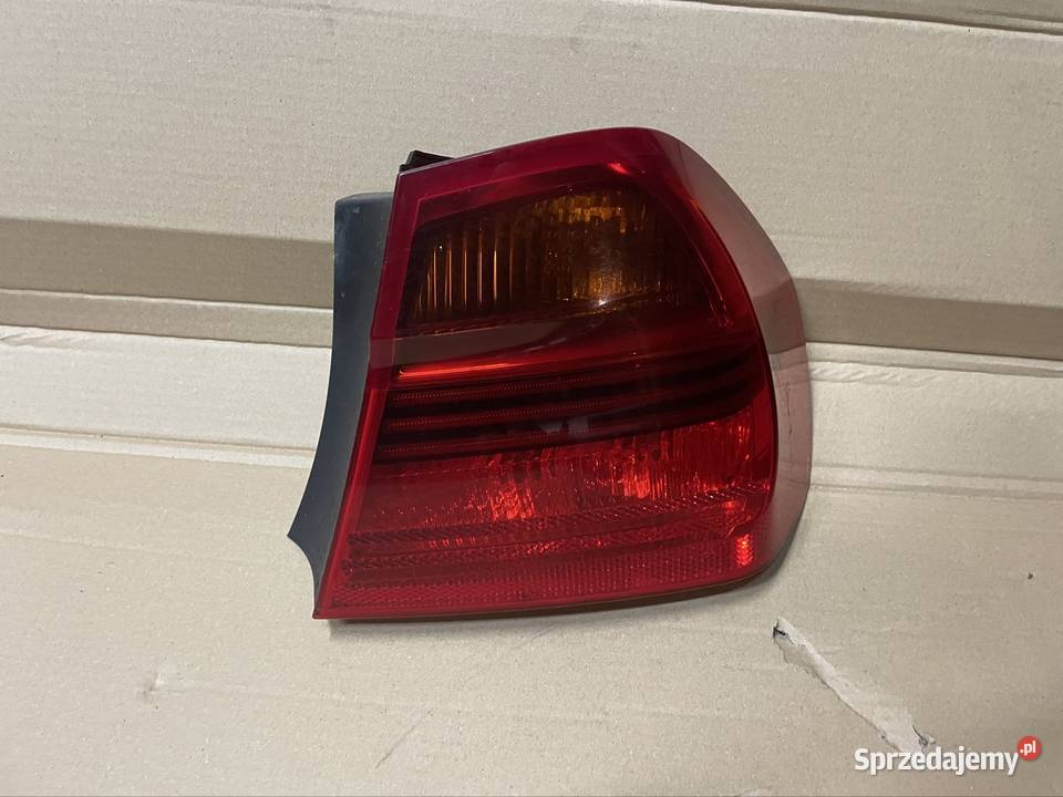 6937458 lampa tył tylna prawa sedan bmw 3 e90 zachodniopomorskie Szczecin