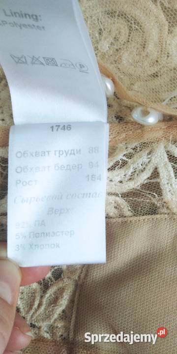 Suknia ślubna Papilio model 1746 świętokrzyskie Połaniec