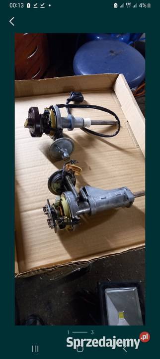 Aparat zapłonowy Polonez osobowe dolnośląskie Brzeg Dolny