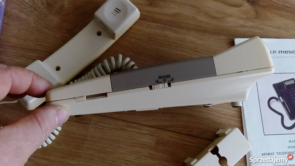 Maxim S stacjonarny telefon Ostrów Mazowiecka