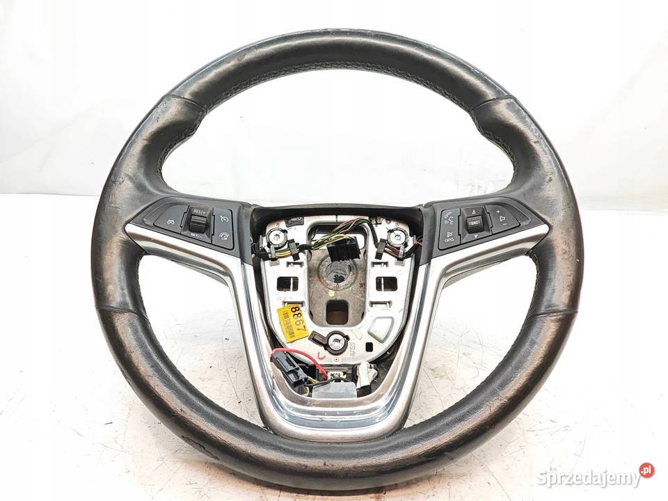 Opel Mokka A KIEROWNICA SKÓRA MULTIFUNKCJA Opole Lubelskie