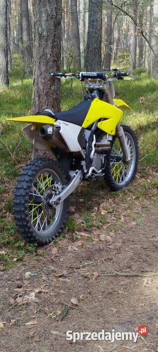 Suzuki RMZ 250 4T Akrapowic 12345km podkarpackie Łazory