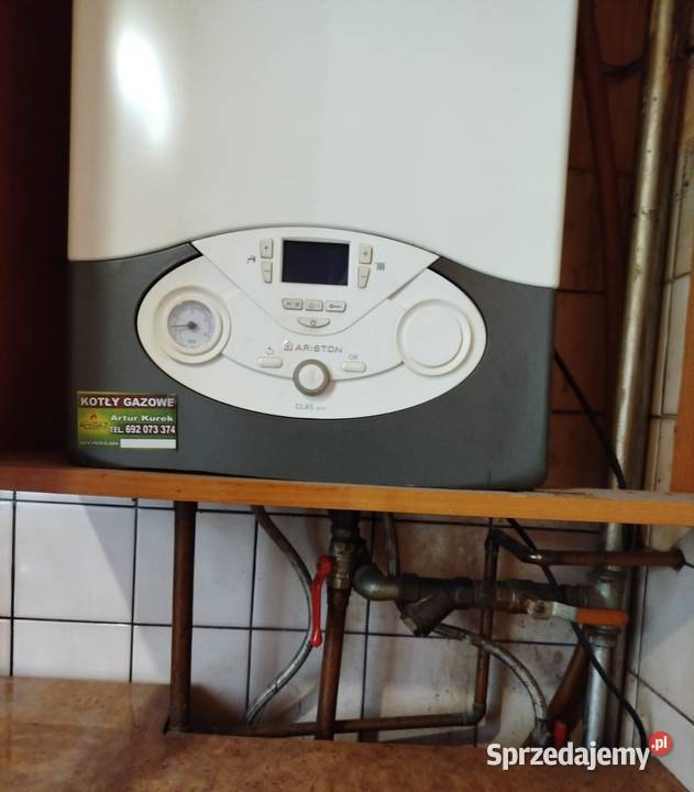Dwufunkcyjny kocioł gazowy Ariston Clas Evo 24 Łuków