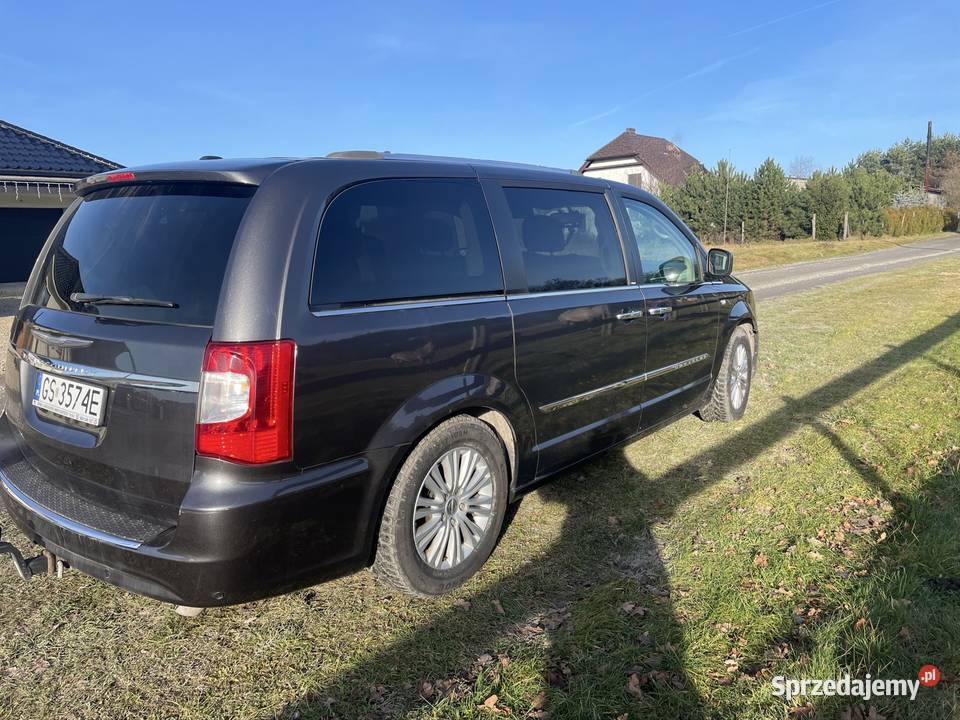 Chrayslera Town Country 36 bp gaz Jankowice sprzedam