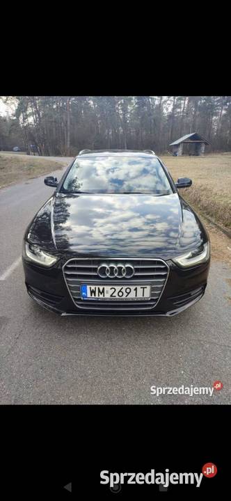 Audi A4 B8 FL czujnik parkowania Mińsk Mazowiecki