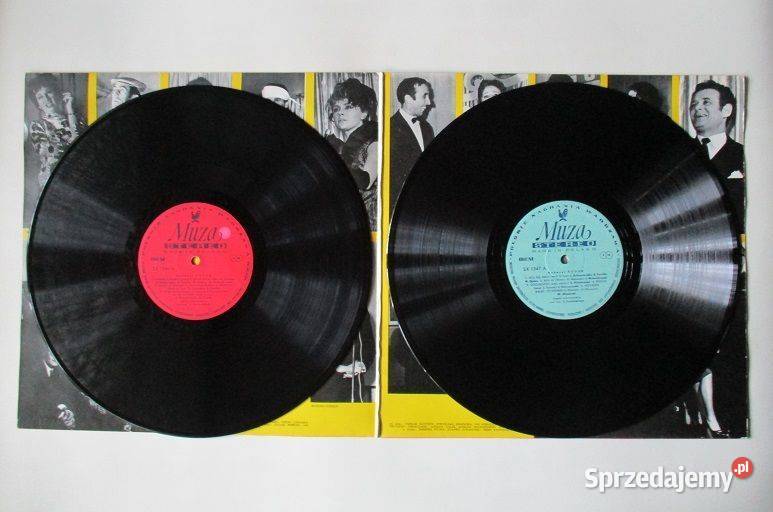 Jerzy Połomski czwórka vinyl Polskie Łódź