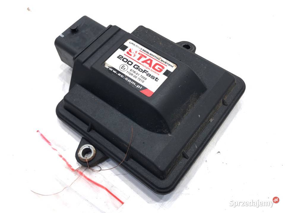 KOMPUTER DO GAZU LPG STAG STEROWNIK GAZU podkarpackie