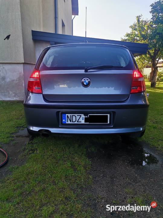 samochód BMW Seria 1 E81E87 2009 benzyna 16 mazowieckie Ciechanów