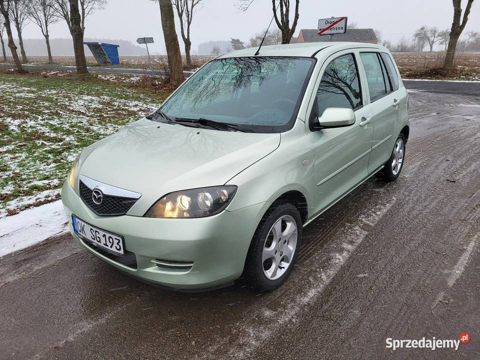 Mazda 2 z Niemiec 2007r Klima 5d Super stan bez Gostynin sprzedam