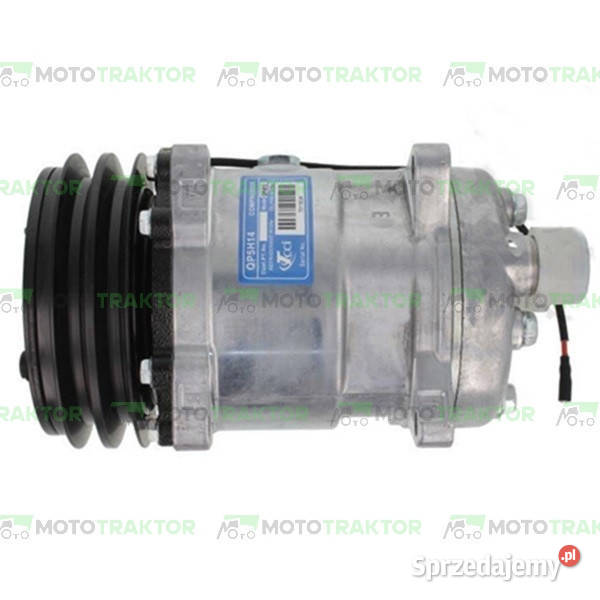 SPRĘŻARKA KLIMATYZACJI CASE 956 1056 HOLLAND TX Łążynek