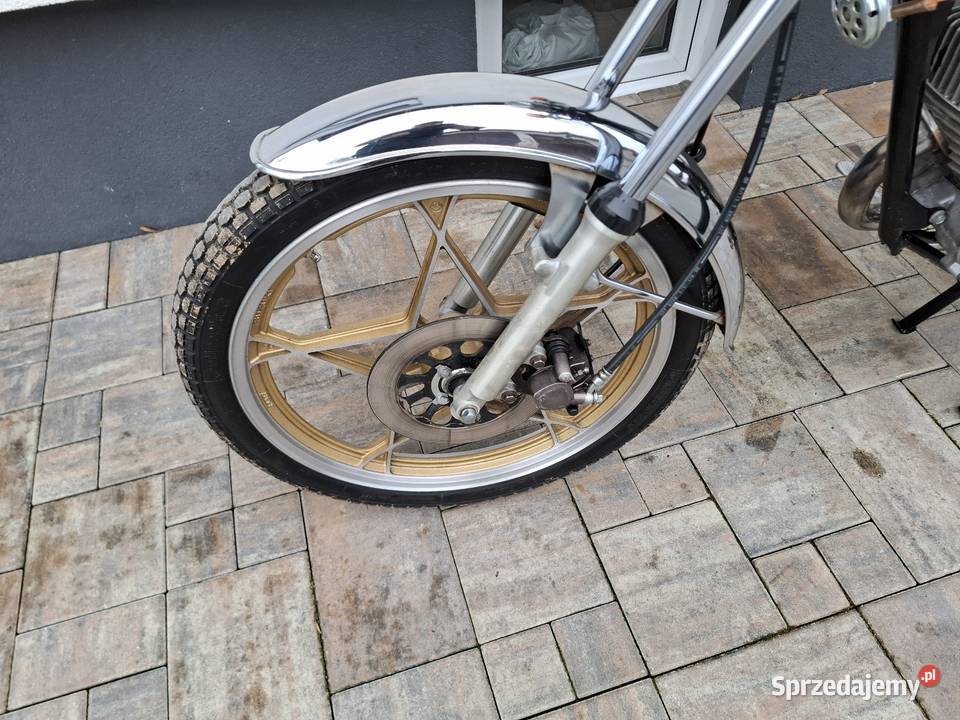 Suzuki gt 80 1983 kopka przebieg 11 2T Chobrzany