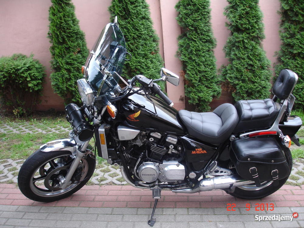 HONDA MAGNA VF 750 bezwypadkowy Łódź