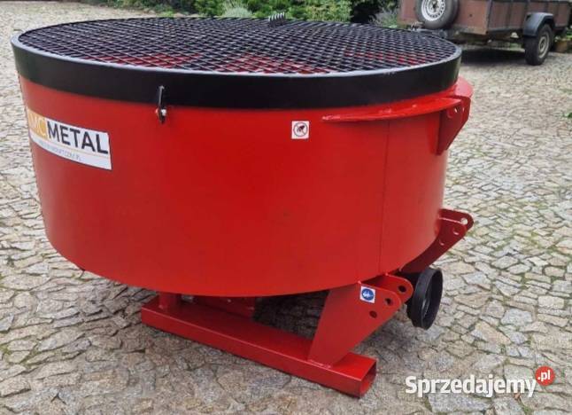 Betoniarka WOM 600L sprzedam