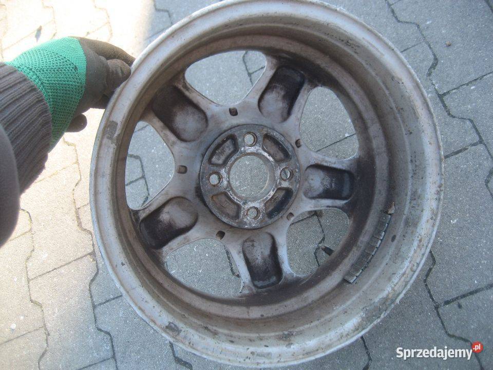 opel astra ii vectra felga aluminiowa 1 6x15 Średnica 15" Rakoniewice