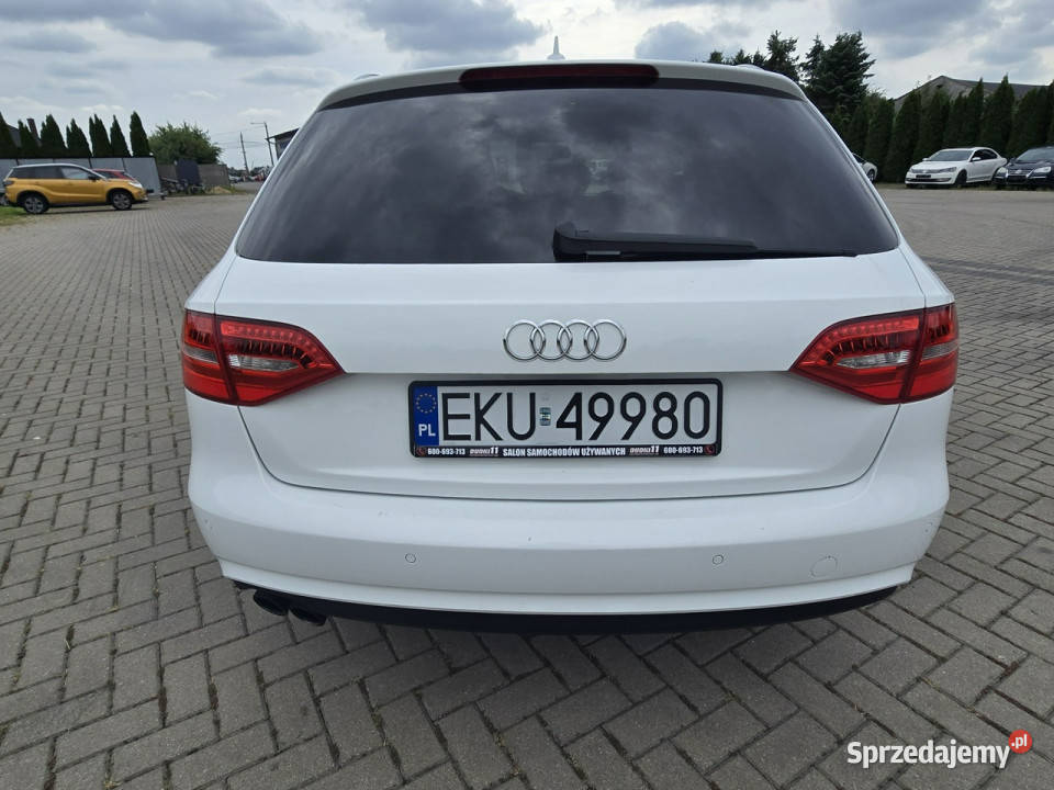 Audi A4 Avant 20TDI Kutno