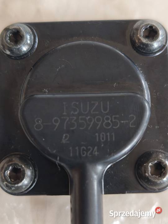 Czujnik DPF Isuzu N35 N GRAFTER 897355892 OE małopolskie Dobczyce