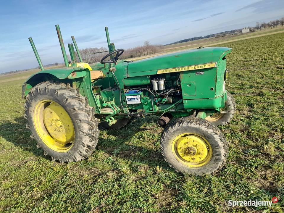 John deere 510 ładny oryginalny stan 3 cylindry Napęd 2x4 John Deere mazowieckie Skibniew-Podawce