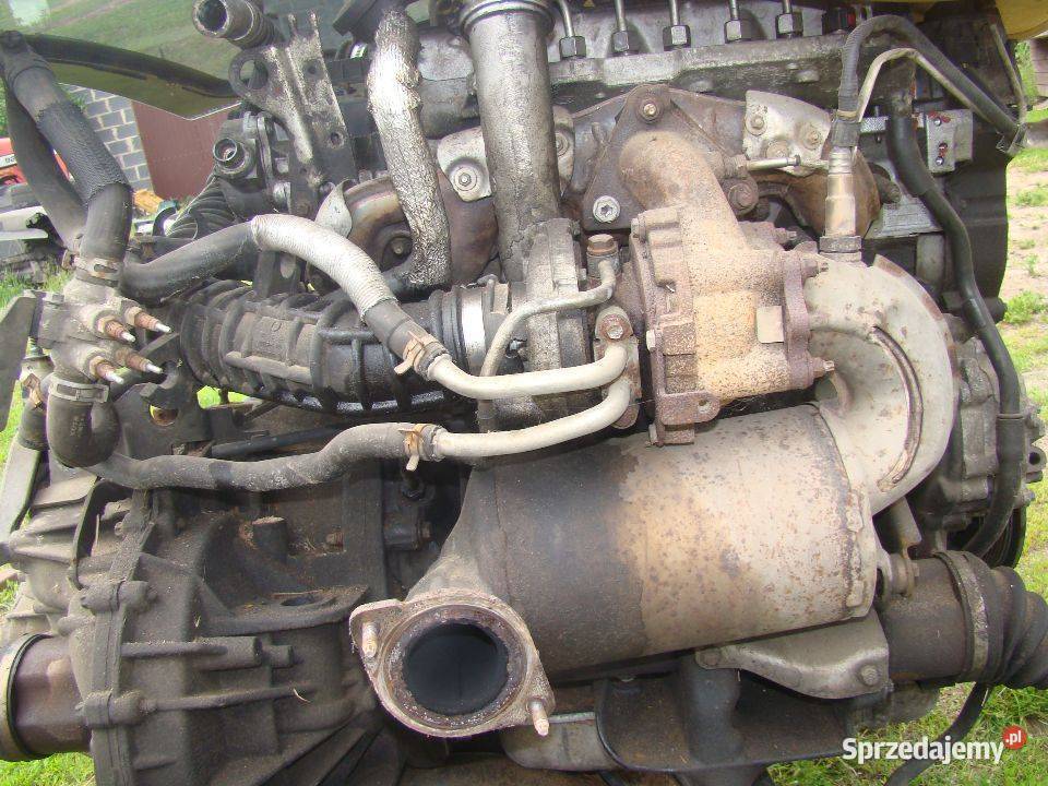 sprężarka powietrza turbina G9U B630 Parcice