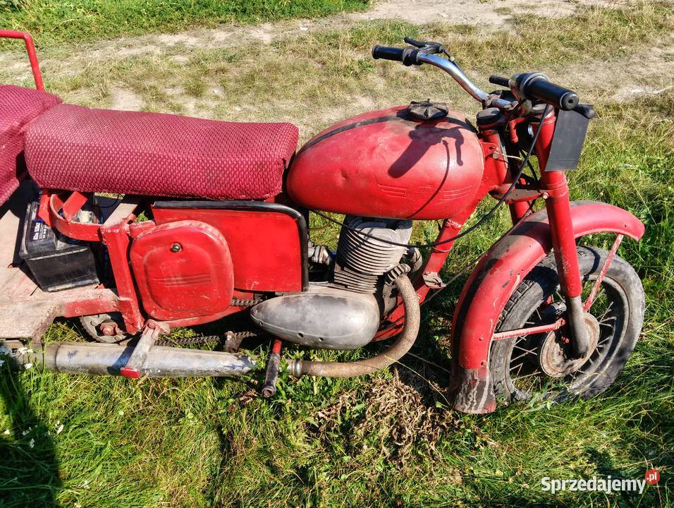 Jawa 250 sprawna Mielec