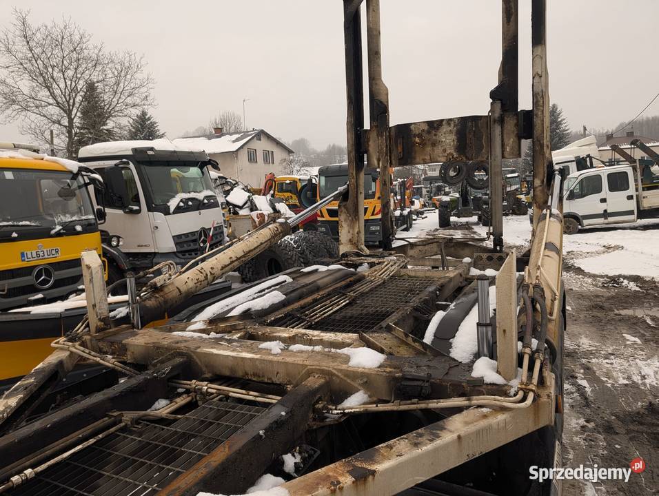 MAN TGS 35400 8x4 Rama do zabudowy 2015 475000km Samochody ciężarowe