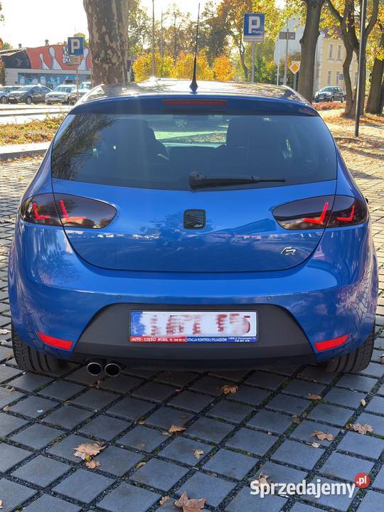 Seat Leon II FR 14 TSI 125 136 Leon Motoryzacja