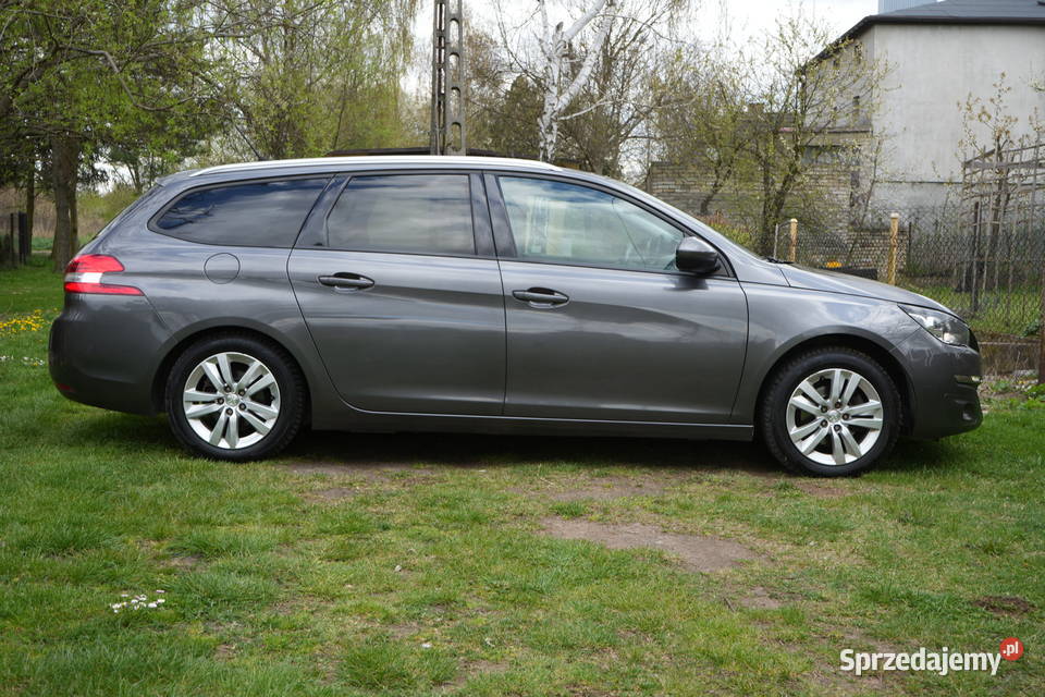 Peugeot 308 PureTech 130 Stop Start Allure śląskie Zawiercie