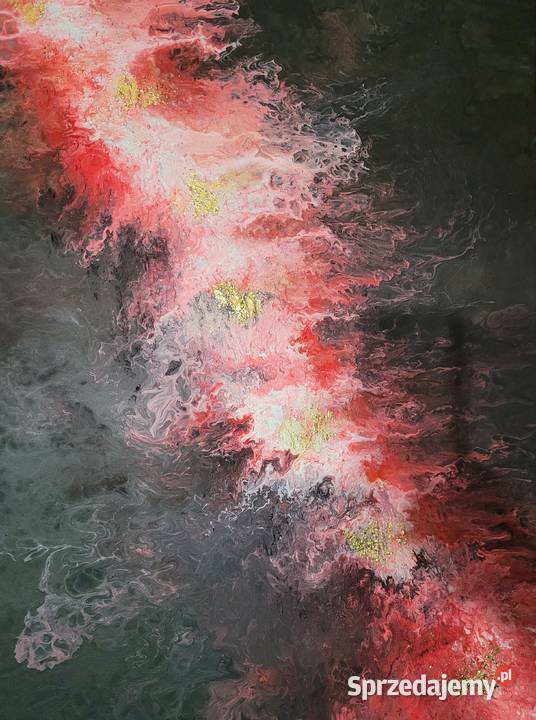 Obraz ręcznie malowany