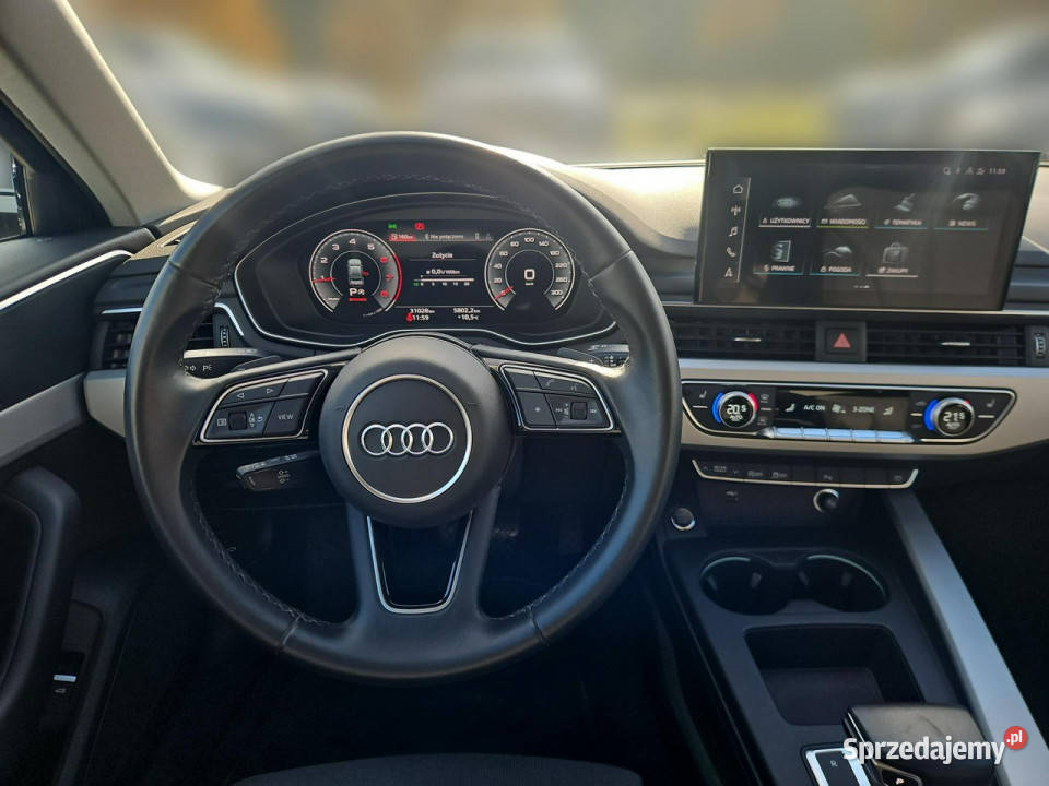 Audi A4 B9 2015 tempomat kujawsko-pomorskie Toruń
