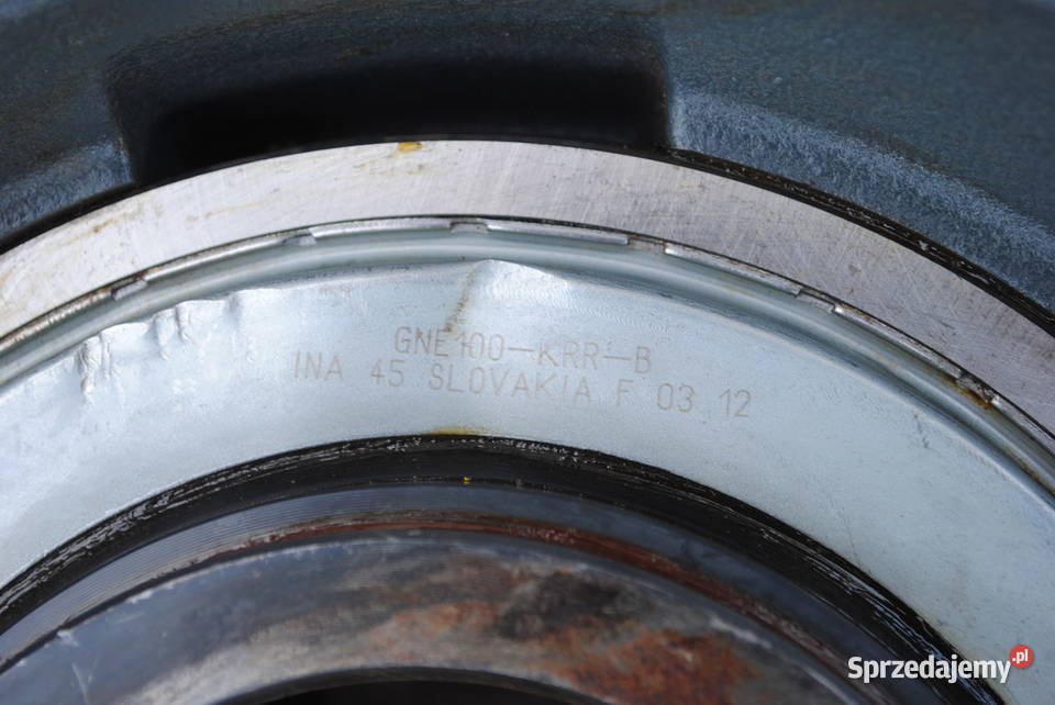 Łożysko samonastawne w obudowie UCP RSAO100 Kargowa