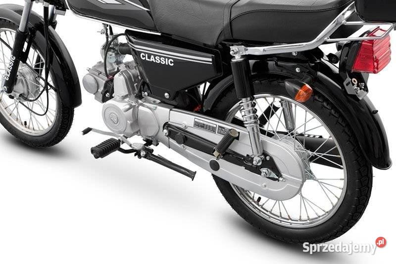 NOWY BARTON RANGER CLASSIC 50 CZERWONY nieuszkodzony
