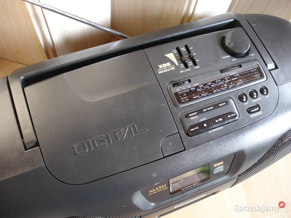 Radiomagnetofon PANASONIC RXDS101