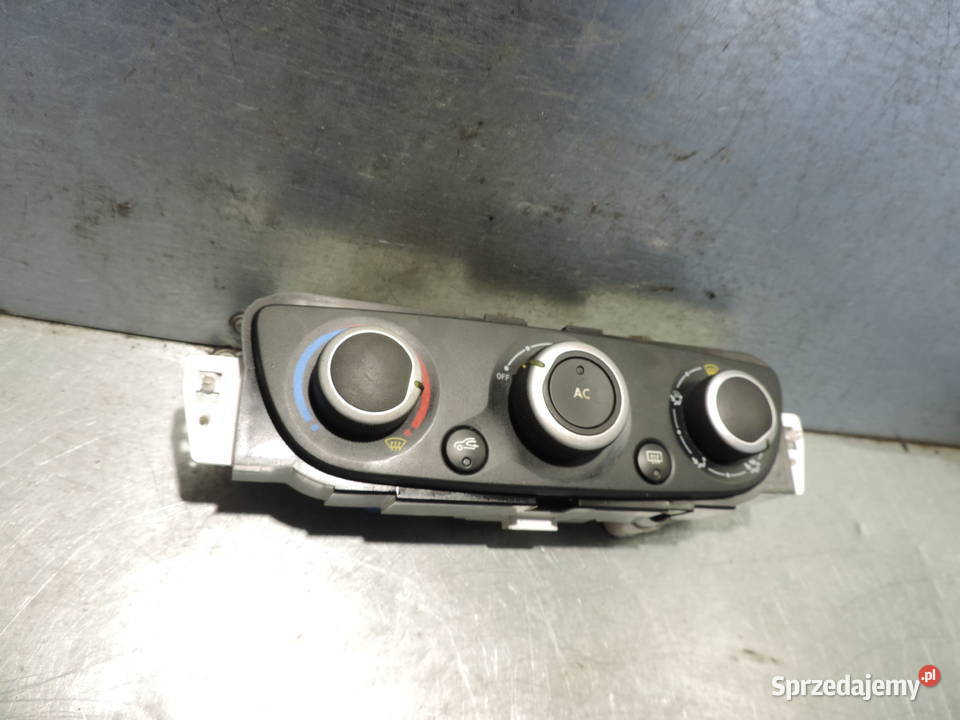 RENAULT MEGANE III SCENIC III PANEL NAWIEWU Nowy Sącz